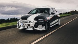 Audi A3 Sportback Prototype - Avant