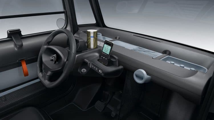 Citroën Ami - Intérieur