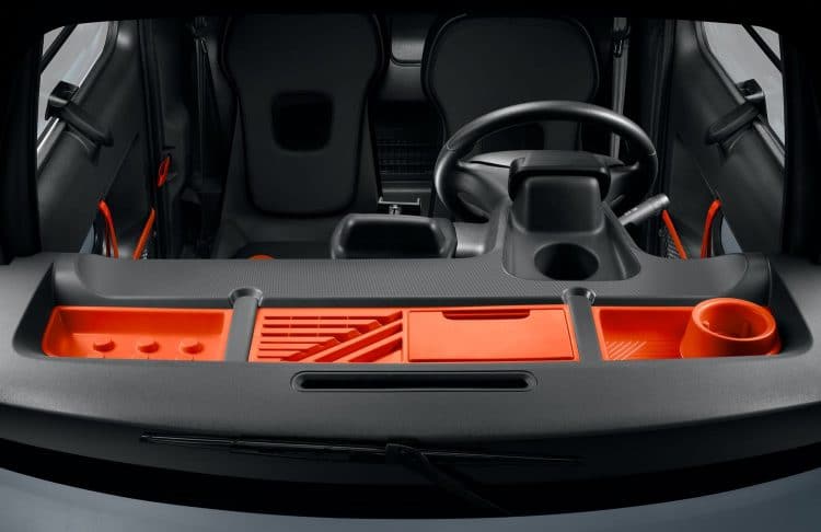 Citroën Ami - Planche de bord