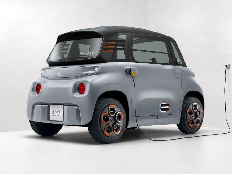 Citroën Ami - Arrière