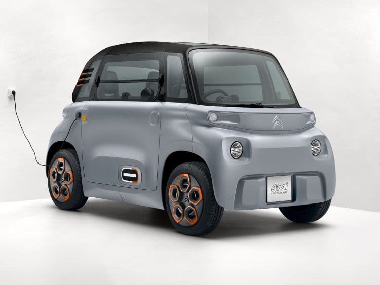 Citroën Ami - Avant