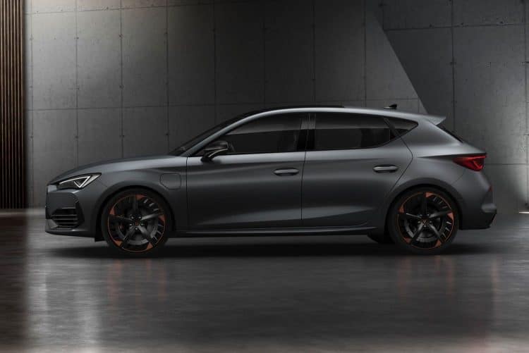 Cupra Leon - Profil