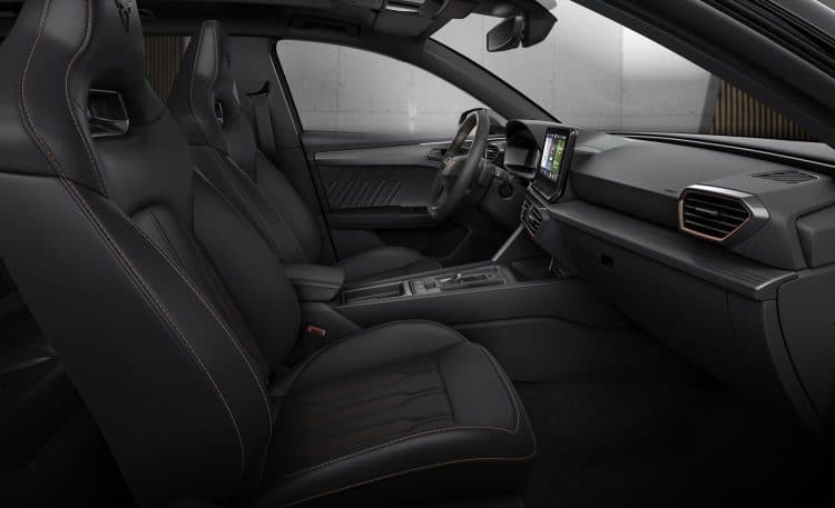 Cupra Leon - Intérieur