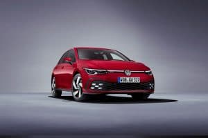 Volkswagen Golf 8 GTI - 3/4 avant