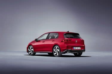 Volkswagen Golf 8 GTI - Arrière