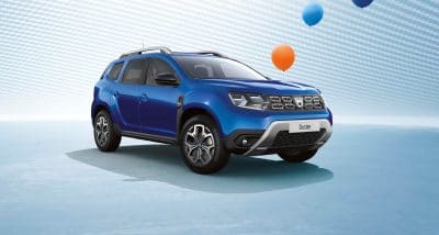Dacia Duster 15 ans