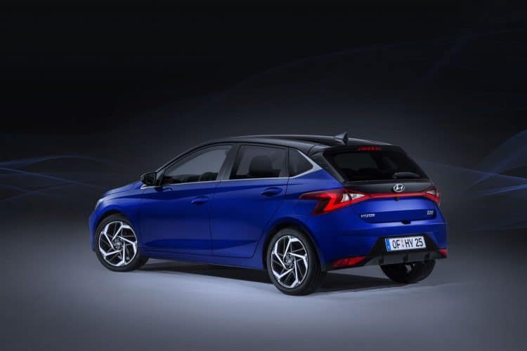 Hyundai i20 2020 - Arrière