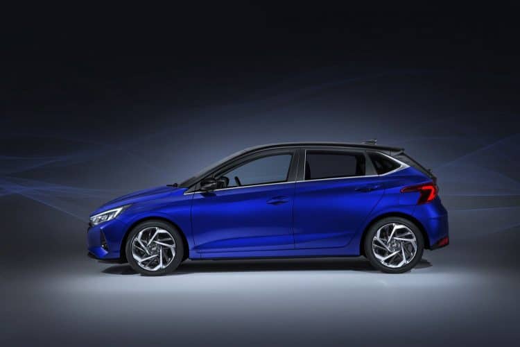 Hyundai i20 2020 - Profil