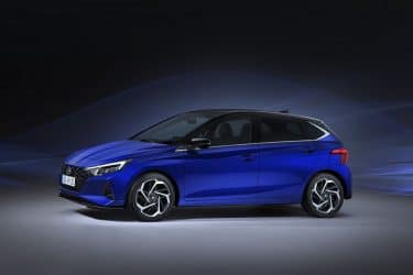 Hyundai i20 2020 - 3/4 avant