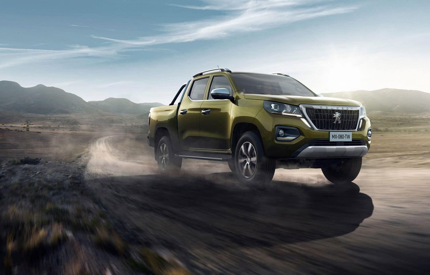 Peugeot dévoile le pick-up Landtrek