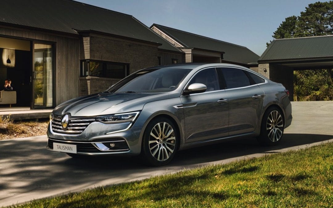 Clap de fin pour la Renault Talisman