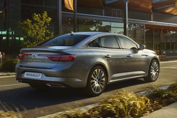 Renault Talisman 2020 - Arrière