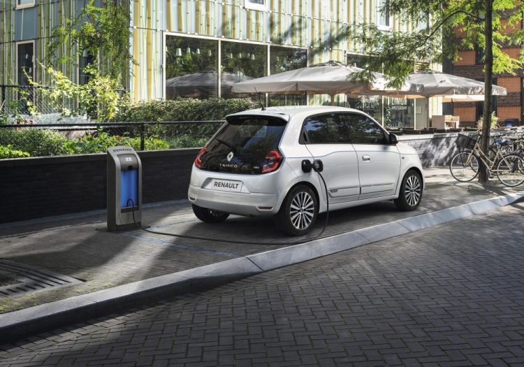 Renault Twingo ZE - Arrière