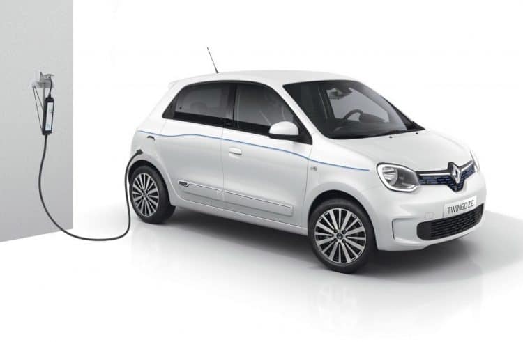 Renault Twingo ZE - Recharge
