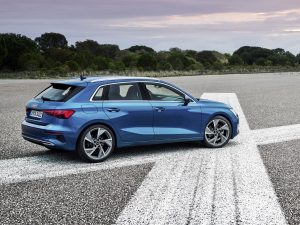 Audi A3 - 2020 - Arrière