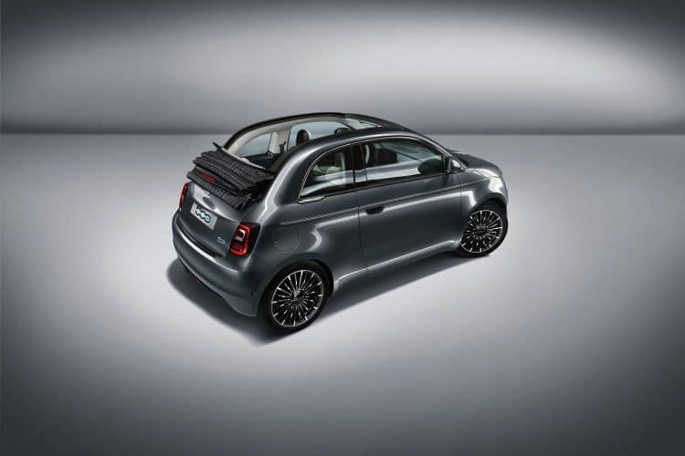 Nouvelle Fiat 500 2020 - Cabrio