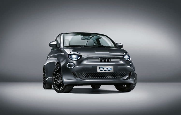 Nouvelle Fiat 500 2020 - Avant