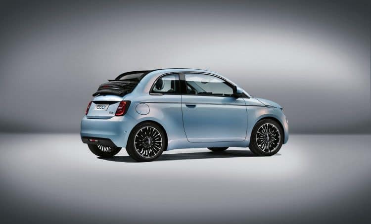 Nouvelle Fiat 500 2020 - 3/4 arrière