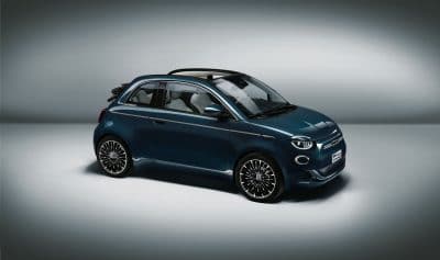Nouvelle Fiat 500 2020 - 3/4 avant