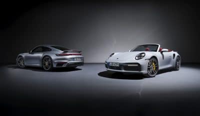Porsche 911 Turbo S - Coupé et cabriolet