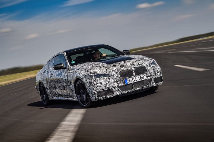 Bmw Serie 4 G22 - Prototype