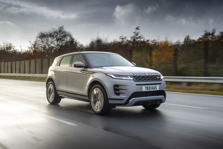 Range Rover Evoque Hybride rechargeable