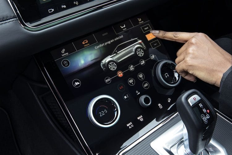 Range Rover Evoque - Intérieur