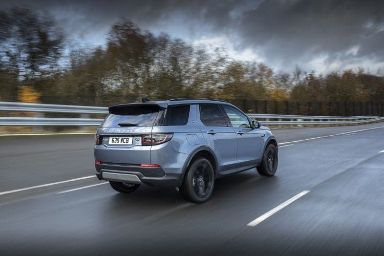 Land Rover Discovery Sport Hybride rechargeable