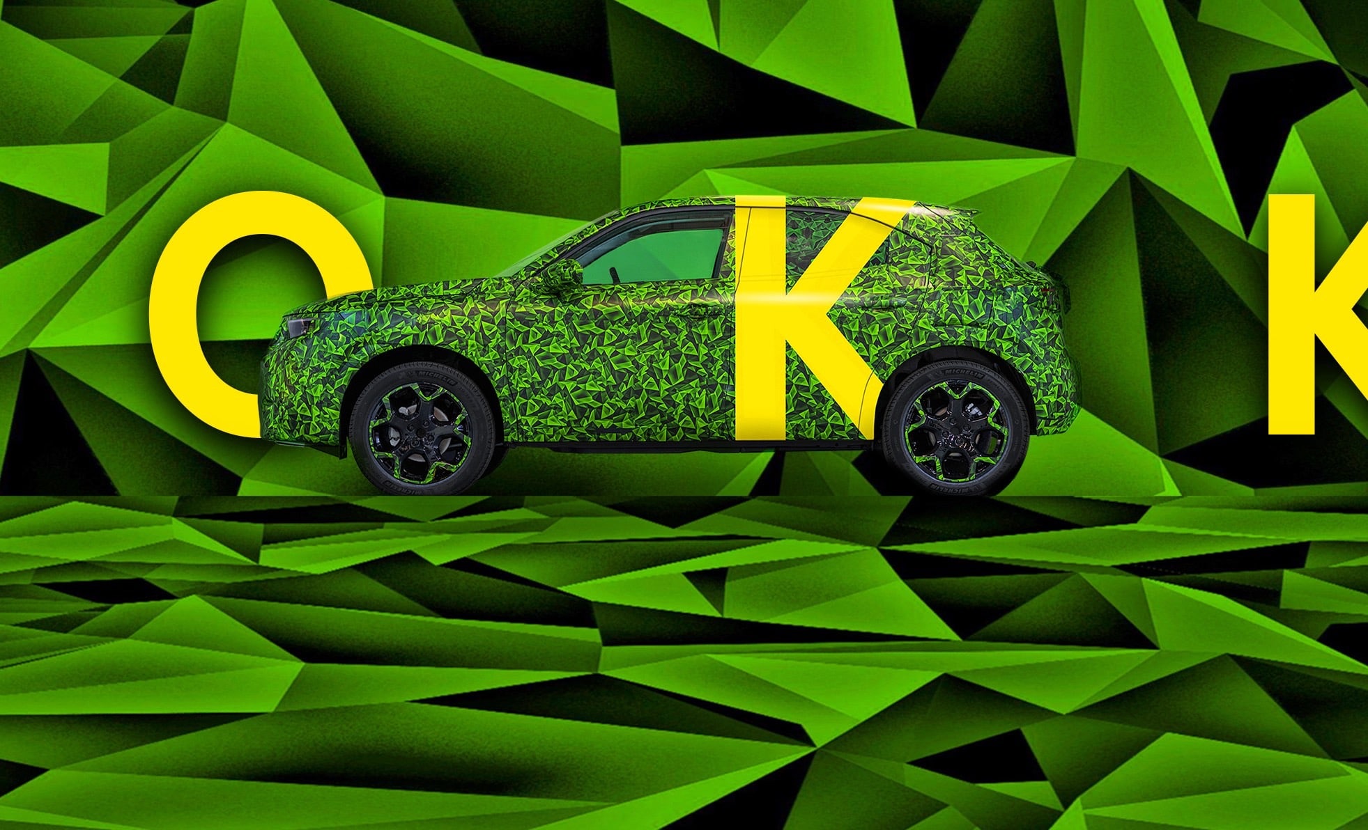 Opel Mokka 2020 - Teaser