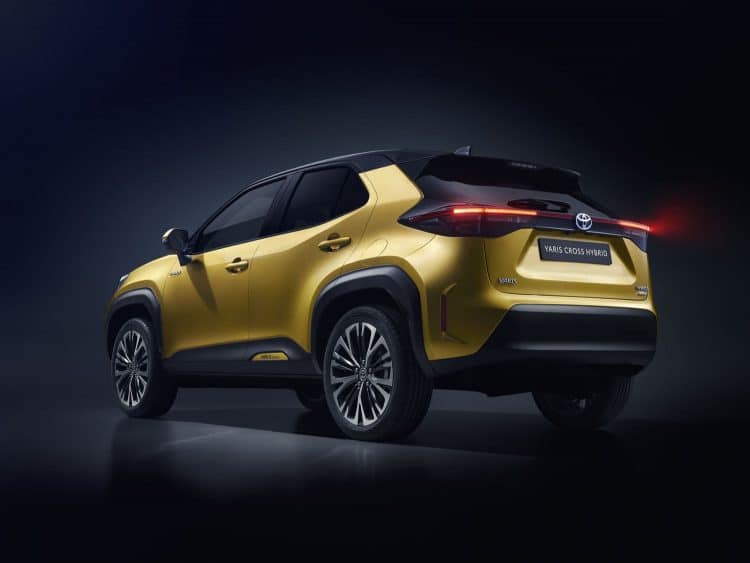 Toyota Yaris Cross 3/4 arrière
