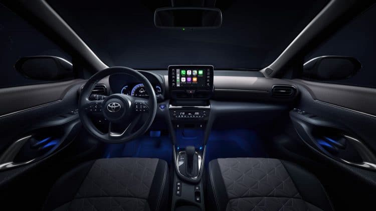 Toyota Yaris Cross - Planche de bord