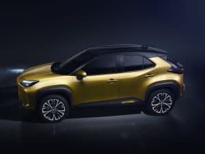 Toyota Yaris Cross - Toit bicolore