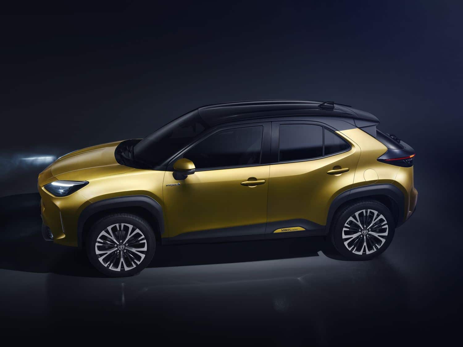 Toyota Yaris Cross - Toit bicolore