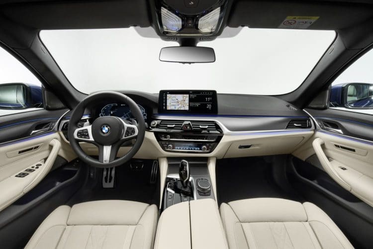 BMW Série 5 2020 - Planche de bord