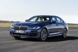 BMW Série 5 2020 - 3/4 avant