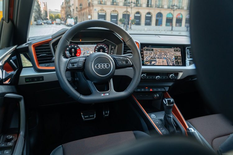 Essai Audi A1 Citycarver 2020