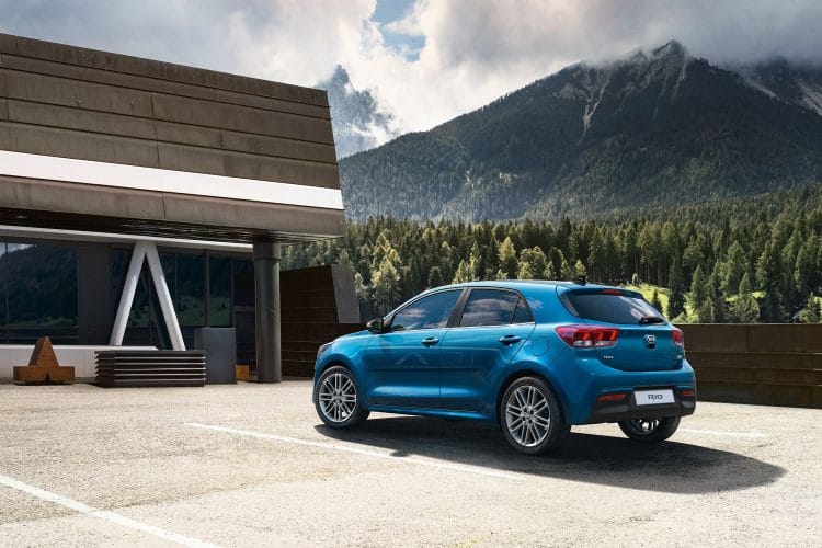 Kia Rio restylée 2020 - Arrière