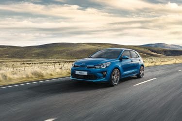 Kia Rio restylée 2020 - Avant