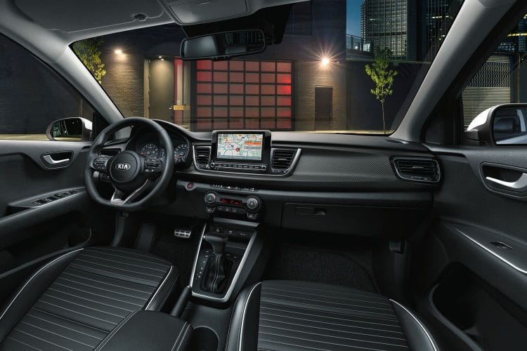 Kia Rio restylée 2020 - Planche de bord