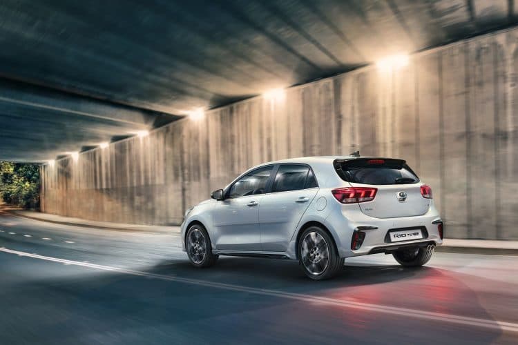 Kia Rio restylée 2020 - GT Line