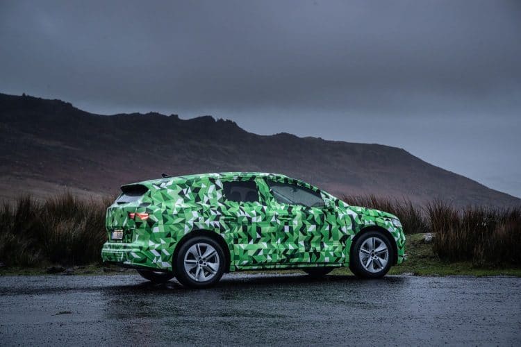 Skoda Enyaq Prototype - Profil