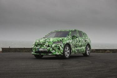 Skoda Enyaq Prototype - Avant