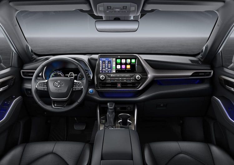 Toyota Highlander - Planche de bord