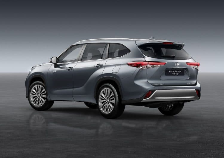 Toyota Highlander - Arrière