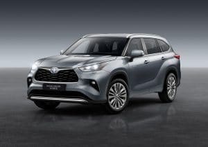 Toyota Highlander - Avant