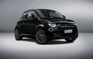 Fiat 500 électrique - France Edition Berline