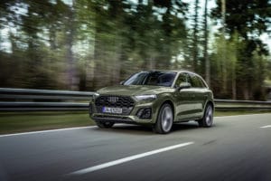 Audi Q5 restylé 2020 - 3/4 avant