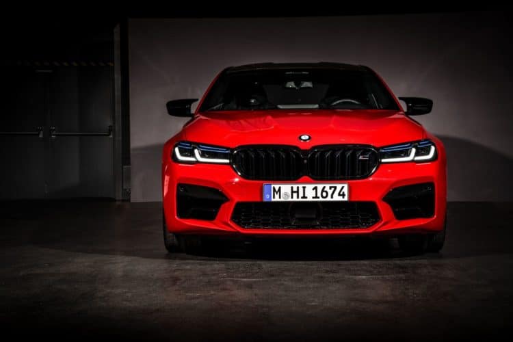 BMW M5 Restylée 2020 - Avant