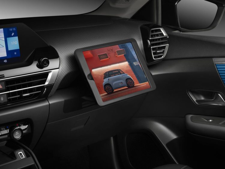 Citroën C4 2020 - Support tablette