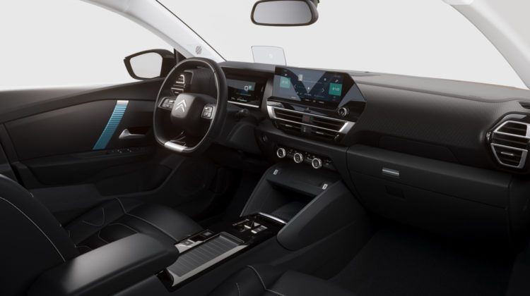 Citroën C4 2020 - Planche de bord